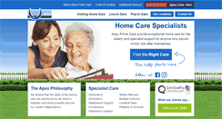 Desktop Screenshot of apexcare.org